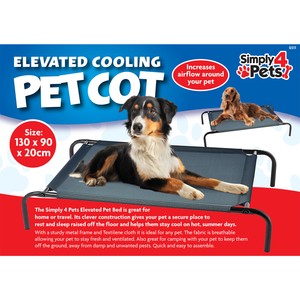 portable dog cot