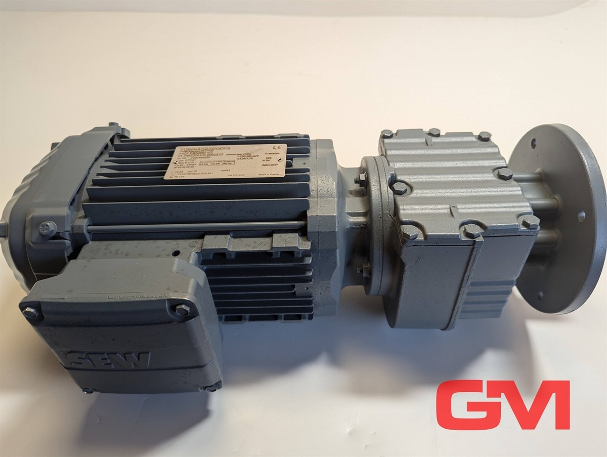 SEW Eurodrive Stirnrad-Getriebemotor RF27 DRN80M4/Z gear motor 0