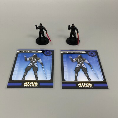2 Dark Side Marauder Star Wars Sammlerstücke Miniaturen Spiel Imperial 22 35/60