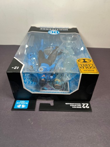 McFarlane Toys DC Multiverse BLUE LANTERN KYLE RAYNER Action Figure Gold Label - Picture 6 of 7