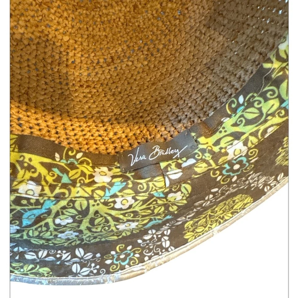 Vera Bradley草帽 — 第 3/4 张图片