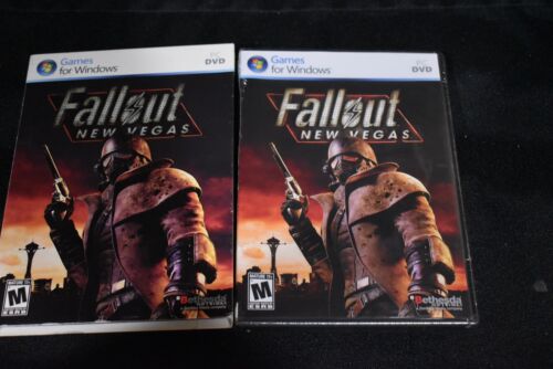 Fallout: New Vegas (Windows, PC DVD-ROM, 2010) Brand New, Factory Sealed - Picture 3 of 4