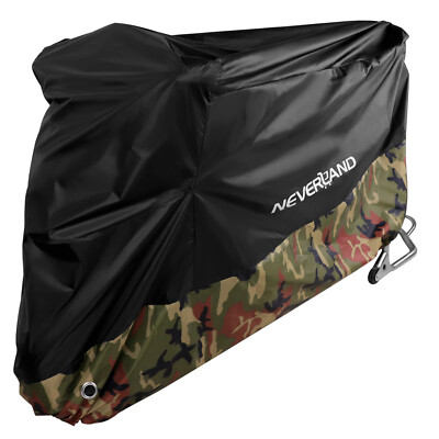 NEVERLAND Motorradplane Motorrad Abdeckung für Harley Davidson Electra Glide 3XL