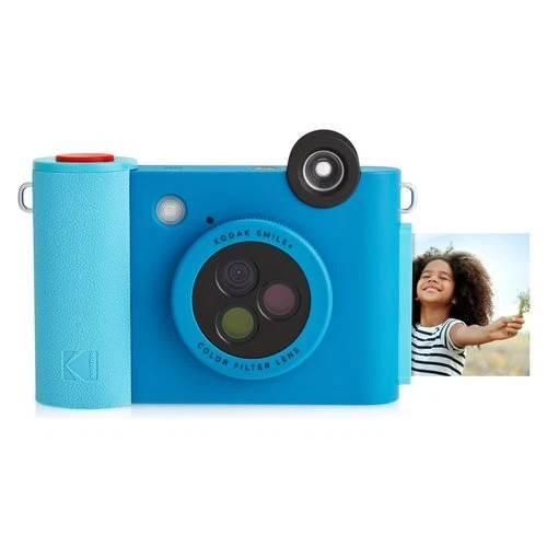 Kodak Fotocamera istantanea INSTANT Smile+ Blue