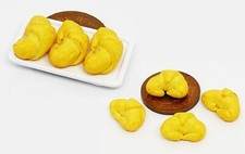 Dolls House Breakfast Croissants Handmade Bakery 1:12 Scale Miniature ML tumdee