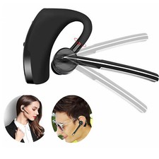 Bluetooth Earpiece Wireless Headphones Headset Waterproof Hands Free Calling