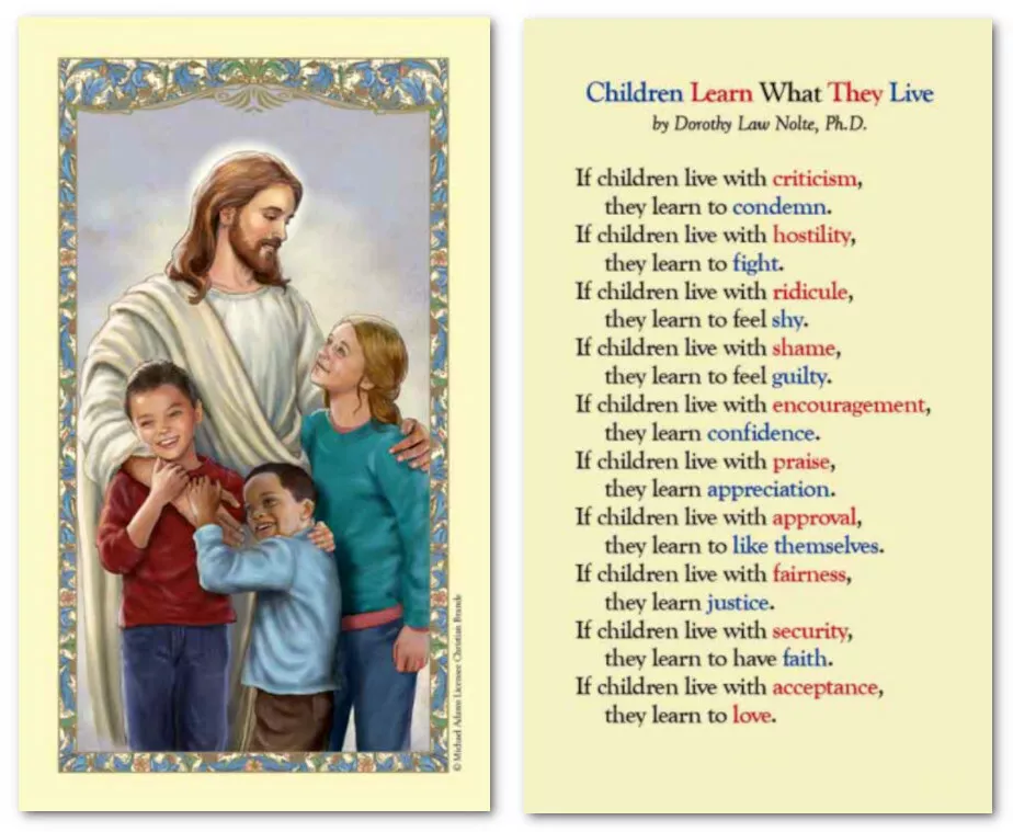 Because children need to hear about Jesus!