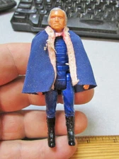 vintage 1978 battlestar galactica commander Adama w cape figure figurine