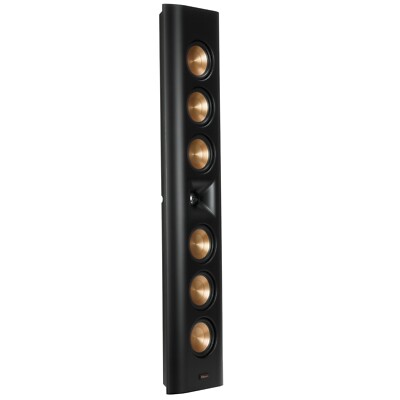 Klipsch RP-640D 300 Watts Dual 3.5'' Woofer Quad 3.5  Passive On-Wall Speaker