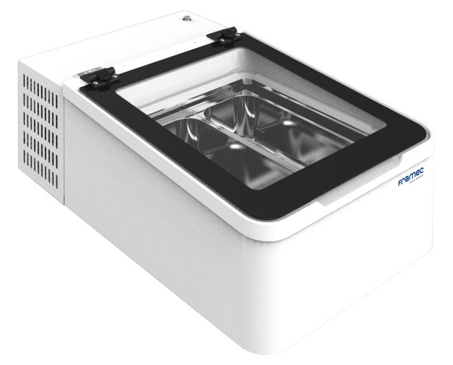 Framec Mini Cream 3v Counter Top Ice Cream Display 3 Napoli
