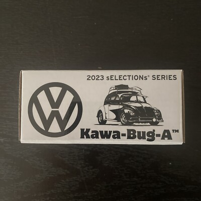 Hot Wheels RLC Exclusive 2023 sELECTIONs Kawa-Bug-A BEACHIN BEETLE Magenta Pink