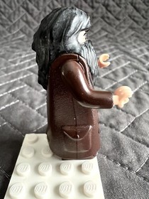 Lego Harry Potter Rubeus Hagrid Minifigure Minifig hp111 (4865)