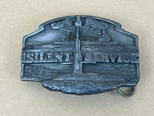 Siskiyou Buckle Co Silent Service Made In USA 1989