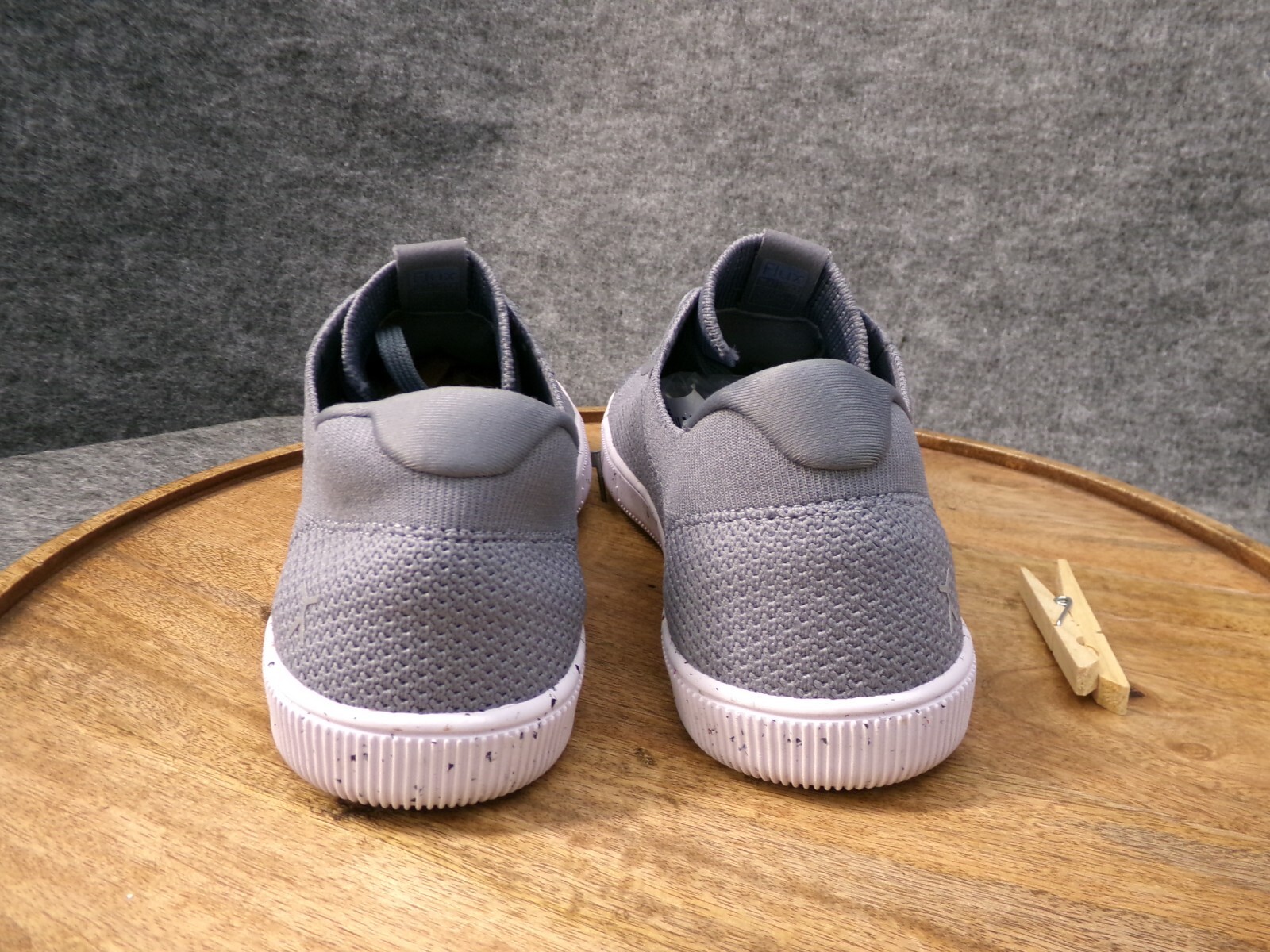 SAOLA Scarpe da ginnastica Flux da uomo Adapt Trainer grigio cemento casual atletiche in maglia taglia 8 5