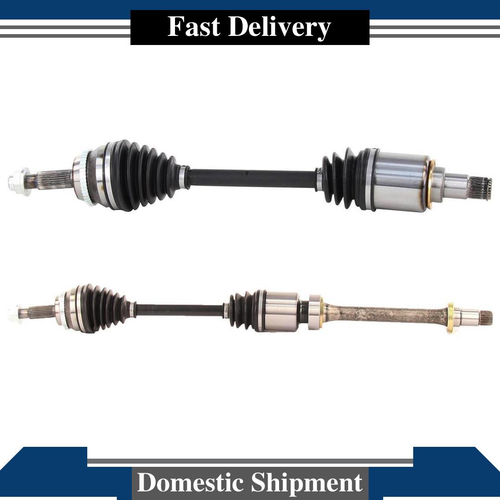 2.4L Pair Front CV Axle Shaft for 2002-2005 2006 2007 2008