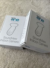 Image of Swann One Soundview Indoor camera (x2)