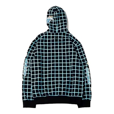 Adidas HG6511 Originals Men's Jeremy Scott Rally Black Hoodie Size