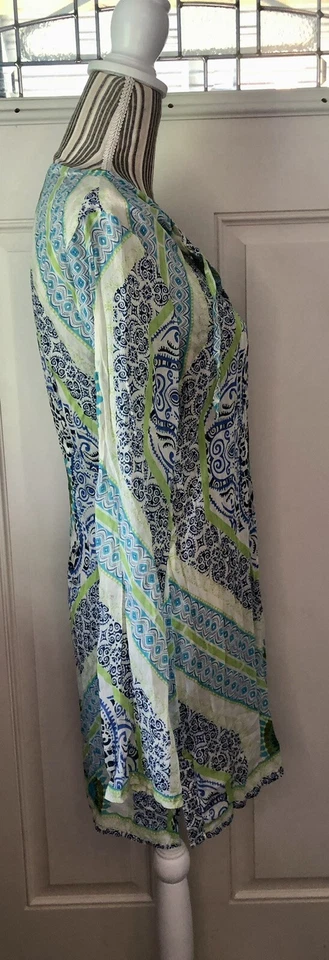 Athleta Kurta Silk Blend Swim Cover XS/S - Image 2 of 4