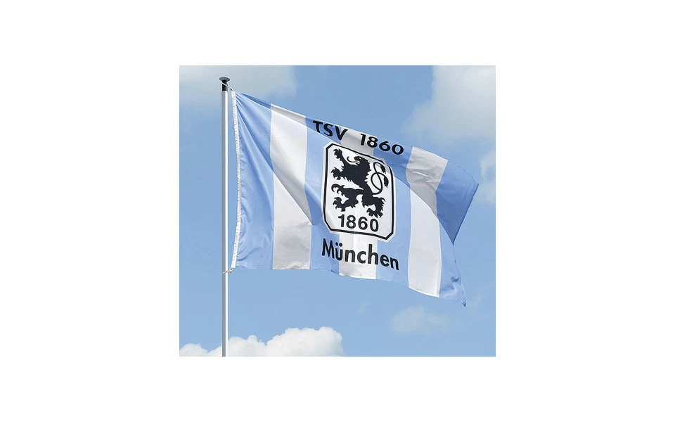 Hissflagge TSV 1860 München - 100 x 150 cm