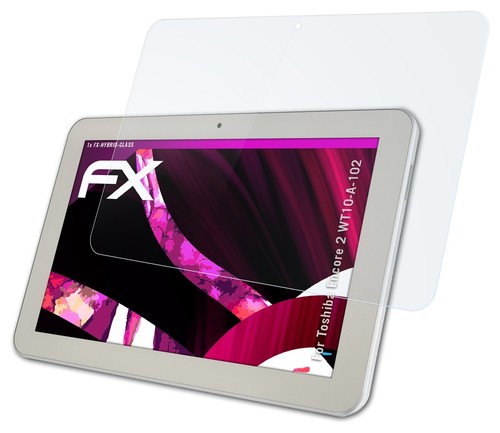 atFoliX Película Vidrio para Toshiba Encore 2 WT10-A-102 9H Armadura protectora - Imagen 3 de 5