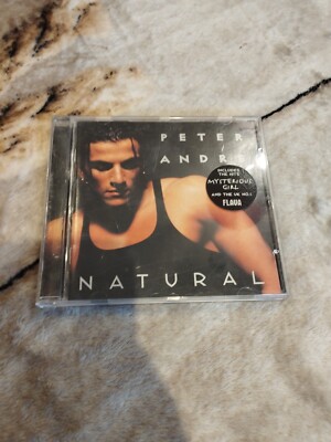 PETER ANDRE NATURAL CD MIT MYSTERIOUS GIRL - FLAVA - TELL ME WHEN - k5