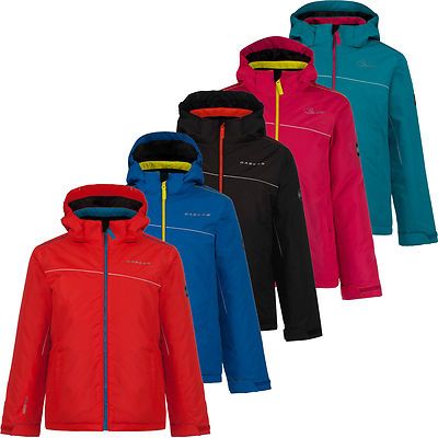 Dare2b Retort Kinder Jacke wasserdicht isoliert Mädchen Jungen Schule Mantel