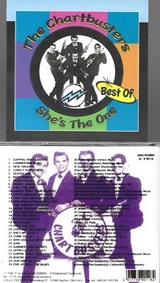 CHARTBUSTERS-SHE'S THE ONE/BEST OF-ALL THEIR HITS-30 CUTS-THEIR ONLY CD! SALE