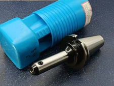 NEW Techniks CAT50 1/2" ID CoolBlast Solid End Mill Tool Holder SYIC 22937 6B .5