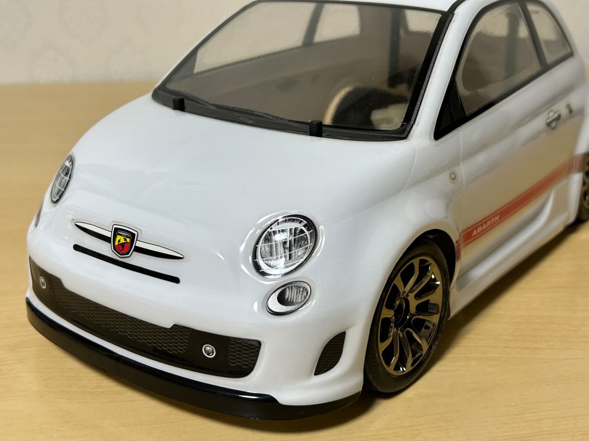 ホビーラジコン hpi-racing swich Abarth 500 FF hpi-racing swich Abarth 500 FF - メルカリ