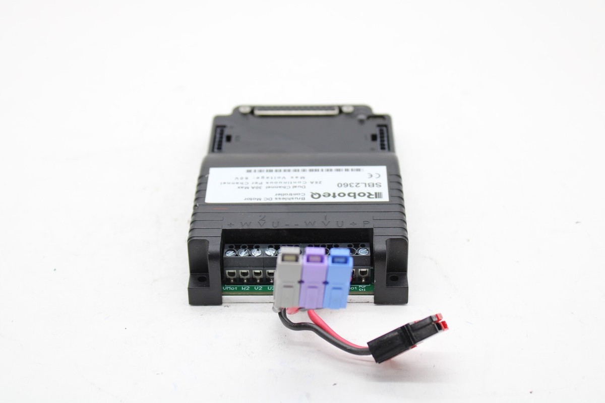 RoboteQ SBL2360 Brushless DC Motor Controller Dual Channel RoboteQ SBL2360 Brushless DC Motor Controller Dual Channel