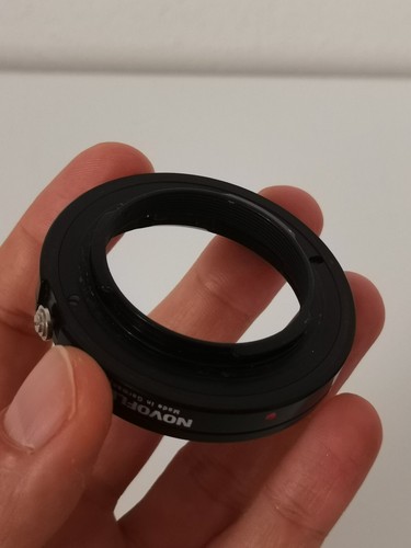 Novoflex MFT/LEM Leica-M Lens to MFT Camera / Lens-Mount Adapter - Bild 4 von 5