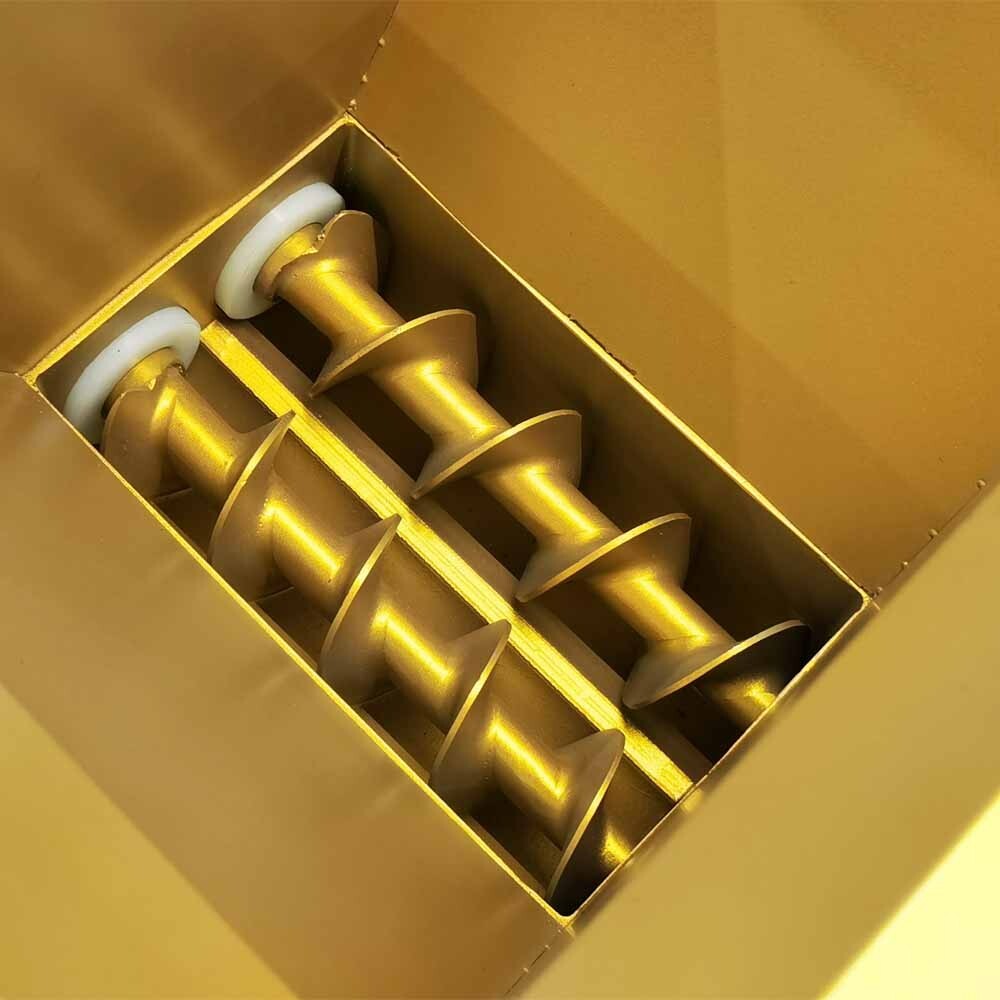 Pneumatic Dough Dividing Machine 2 in1 Dough Cutter& Dough Sheeter 10-300g 7.09"