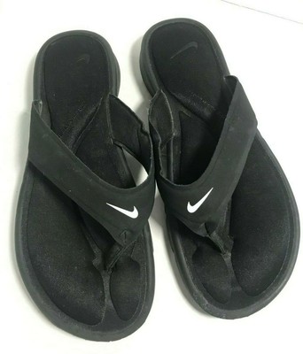 Nike Women's Ultra Comfort Thong Sandals, Flip-Flops Gray/Punch