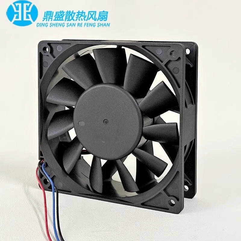 Delta FFB1224SHE 12038 24V 1.20A 12CM 3-Pin Inverter Cooling Fan - Image 3 of 4