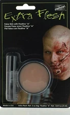 MEHRON MAKEUP_EXTRA FLESH W/FIXATIVE A_SCAR WAX MOLDING,STAGE/SPECIAL EFFECTS. 