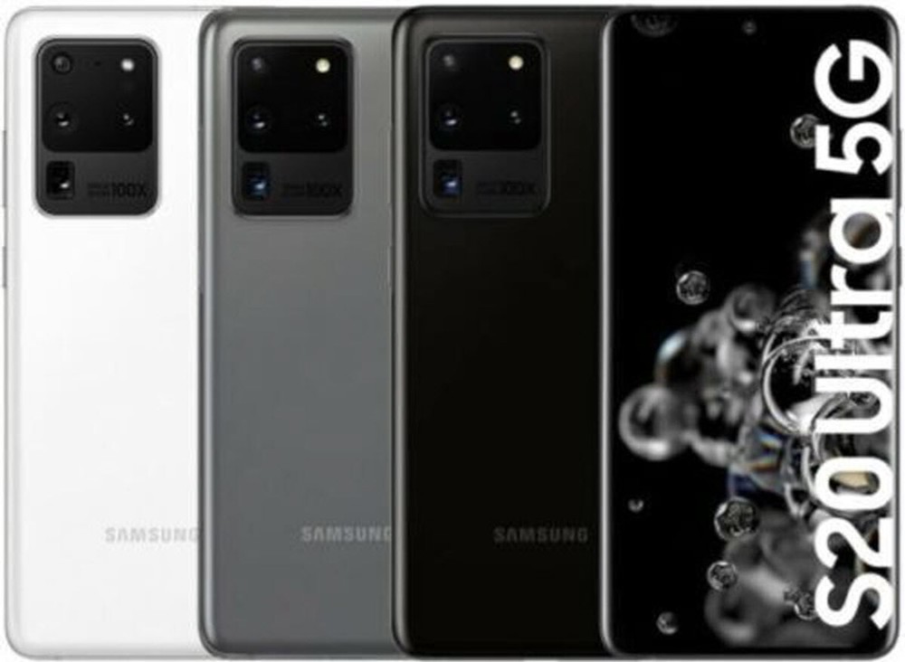 Samsung Galaxy S20 Ultra 5G SM-G988B/DS 128GB DUAL SIM