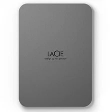 LaCie Mobile Drive Secure External HDD, 2TB