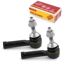 Front Outer Tie Rod Ends Set For Ford Taurus Flex and Lincoln MKS MKT Sable
