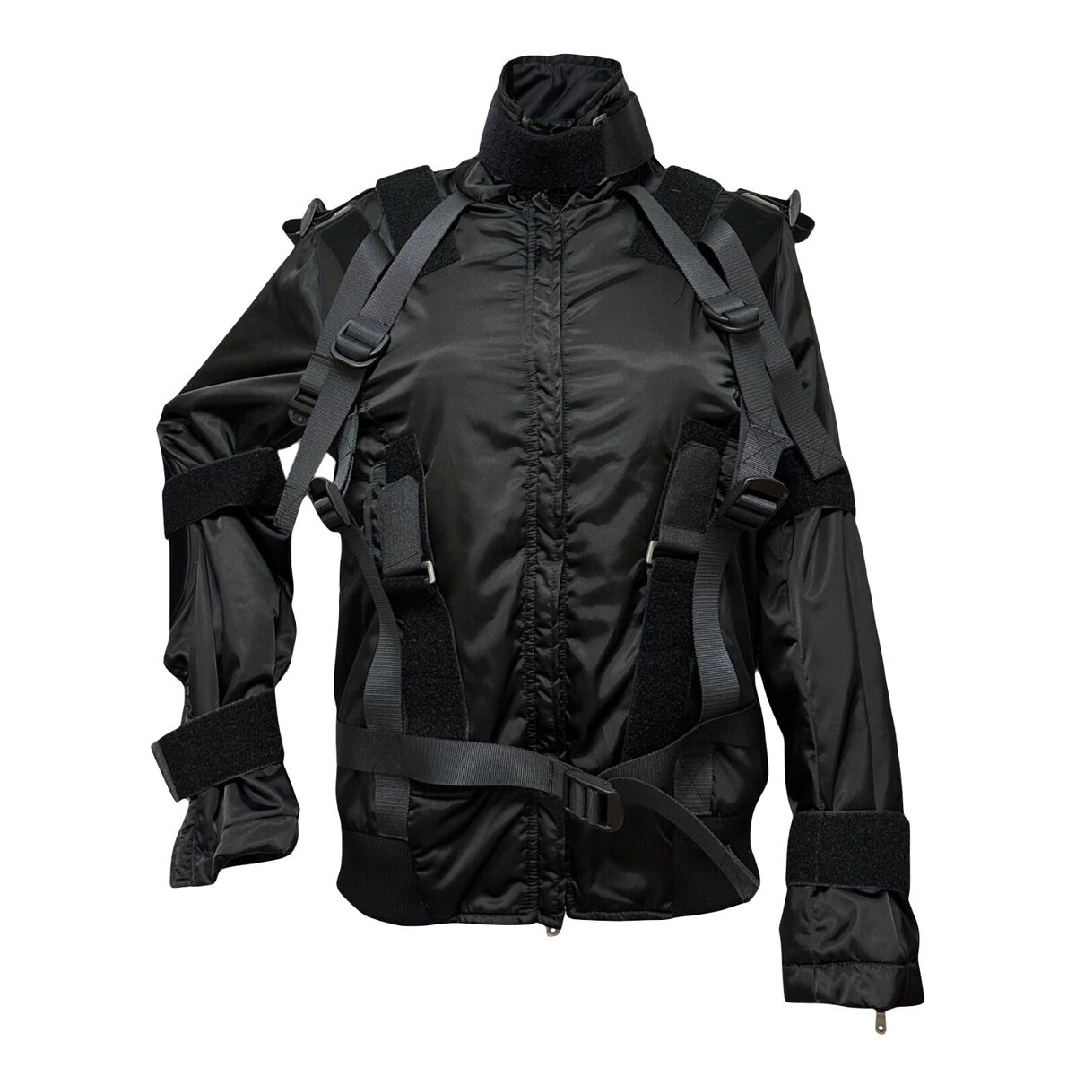 DOLCE&GABBANA Fall Winter 2003 Nylon PVC Bondage Jacket | eBay DOLCE&GABBANA Fall Winter 2003 Nylon PVC Bondage Jacket | eBay