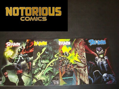 Spawn 342 Spawn 342 343 344 345 Complete Comic Lot Run Set McFarlane Image ...