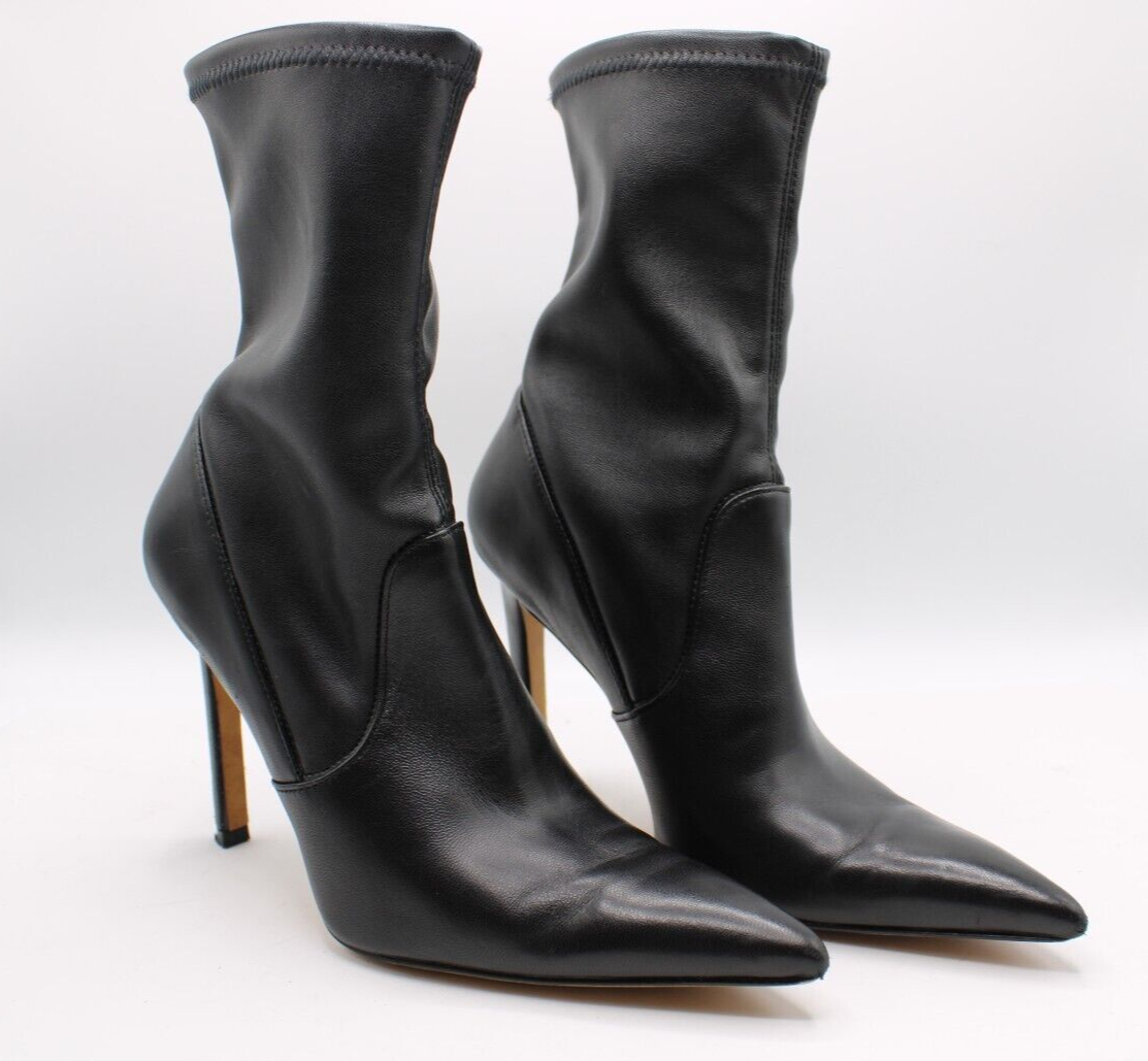Iro Cuir Boots iro-iro-asper-leather-ankle-  main image 3