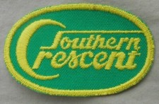 Cloth Railroad Patch  Southern Crescent UNUSED Condition  SOUTHERN RAILWAY