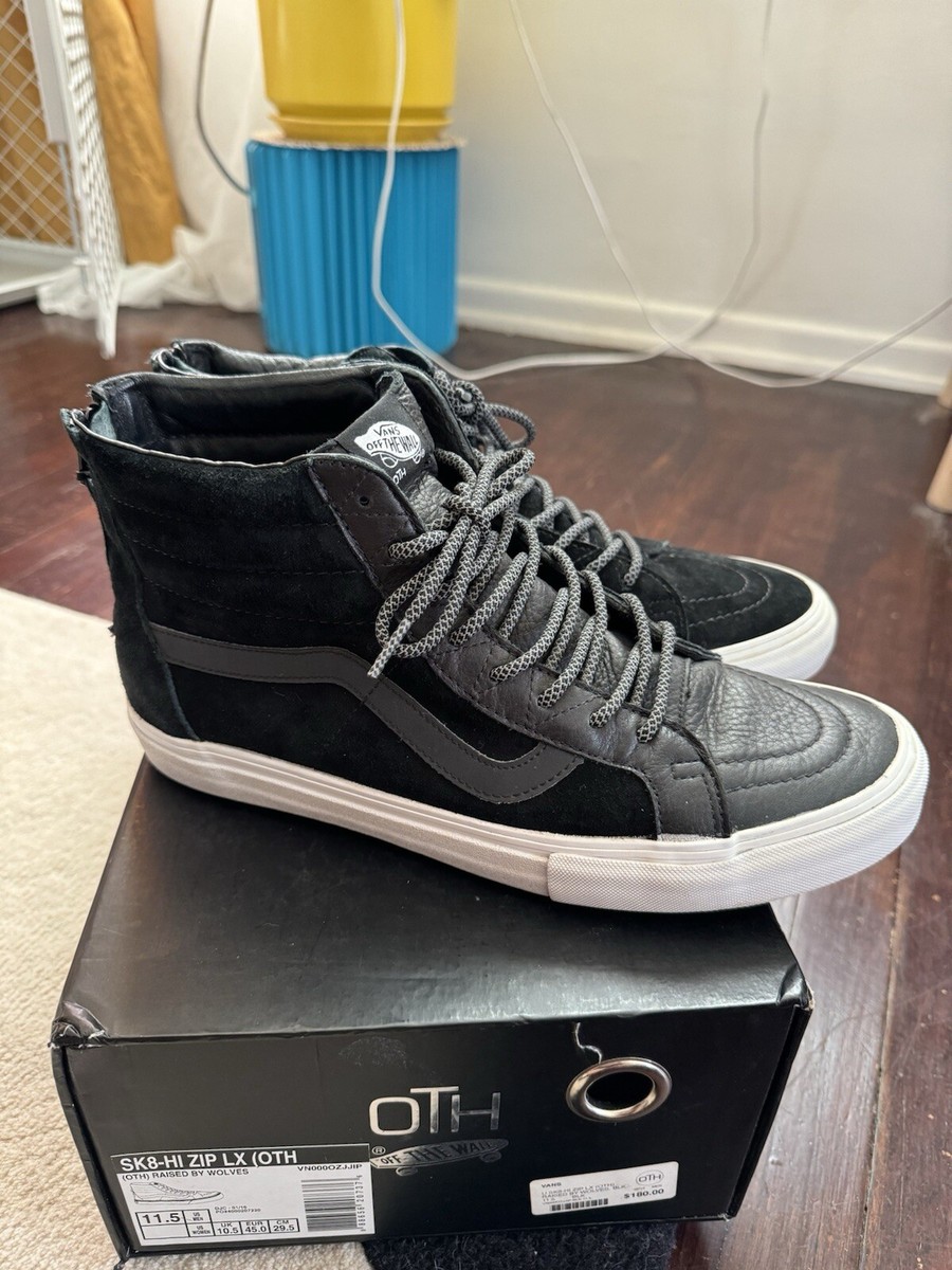 Vans Vault x OTH x Raised By Wolves Sk8-Hi Zip LX Size