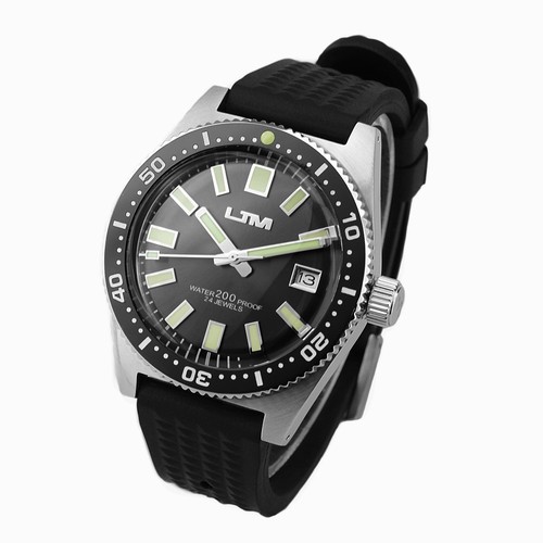 sanmartin mechanical automatic stainless steel diver 200meter