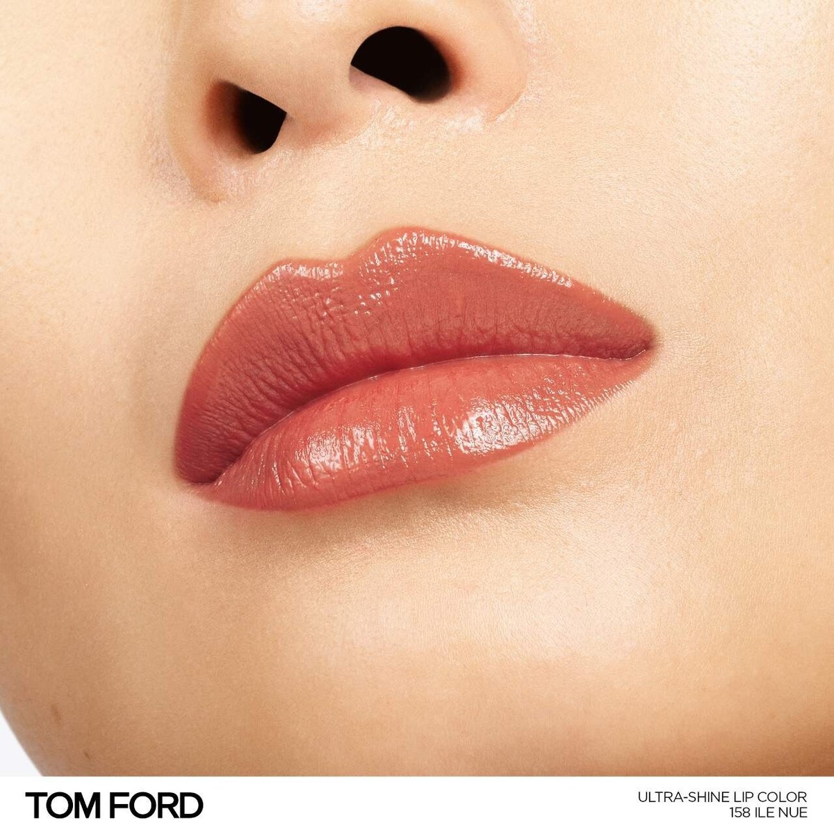 Tom Ford Soleil Ultra Shine Lip Color Lipstick - 158 ILe Nue Full