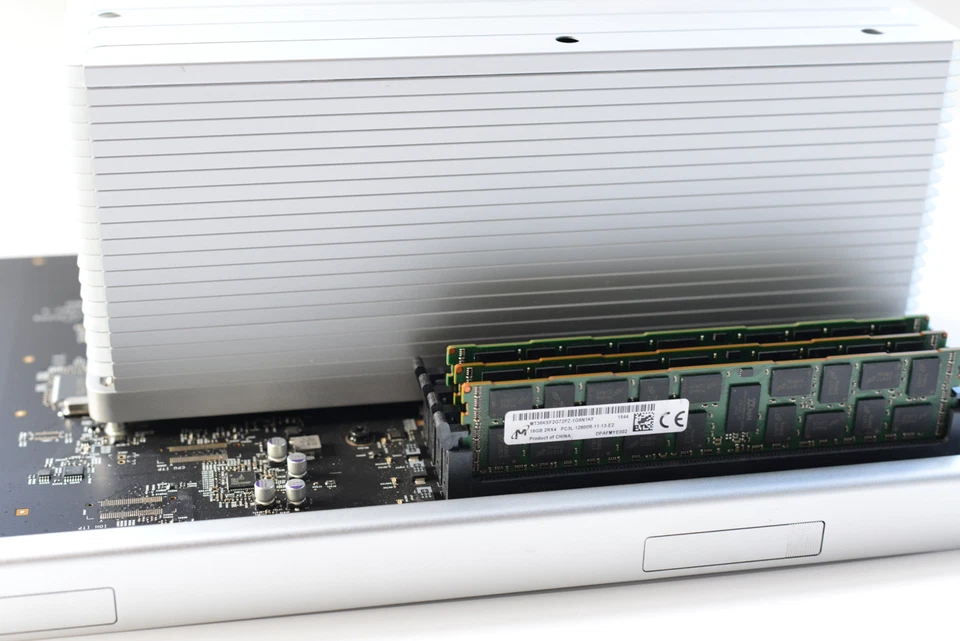 2010-2012  Mac Pro 5,1 CPU Tray with 6-Core 3.46GHz Xeon and 64GB RAM  - Image 3 of 4