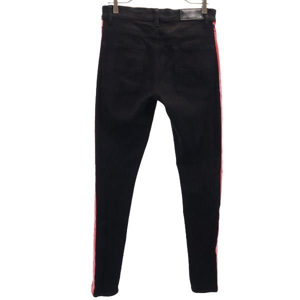 パンツ 30 AMIRI MA BAR POCKET STRAIGHT BLACK OD 30 AMIRI MA BAR POCKET STRAIGHT BLACK OD