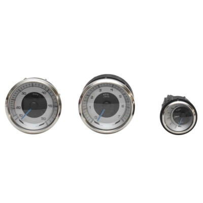 Faria Boat Gauge Set | BRP / Suzuki OB Tachometer / Speedometer (3PC)