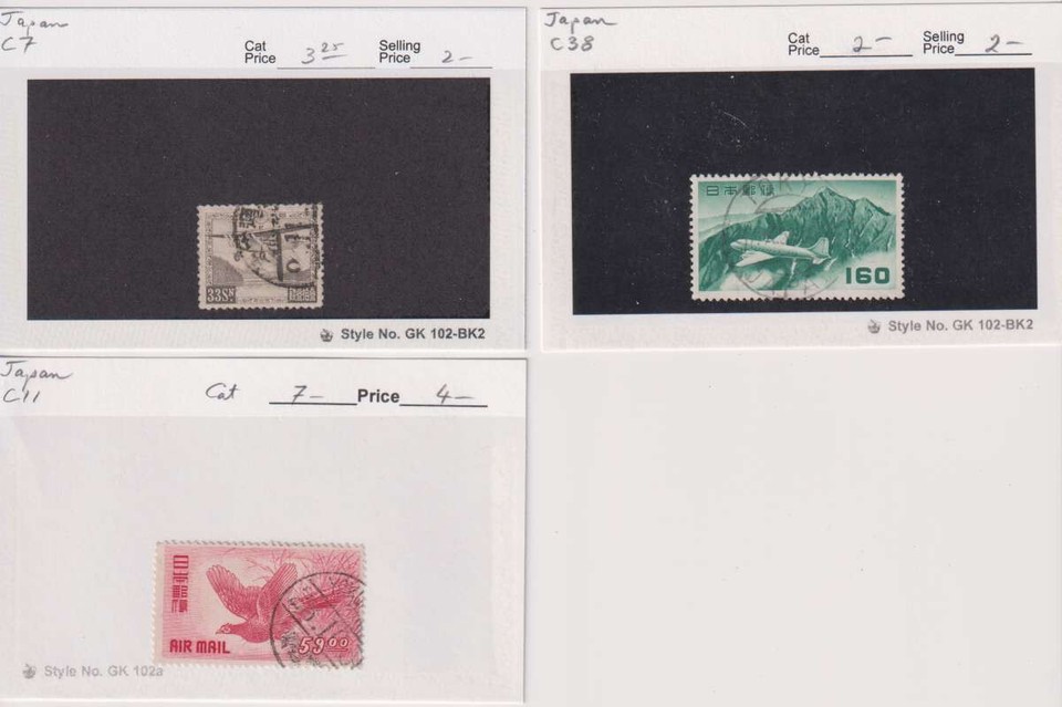 E0985 Better, Used Japan Stamp Collection; CV eBay