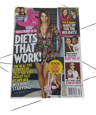 US Weekly Issue 2 January 14, 2019 Diets That Work!